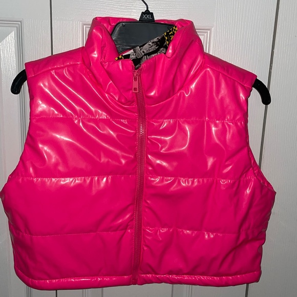 Sleeveless puffer jacket - Picture 1 of 5